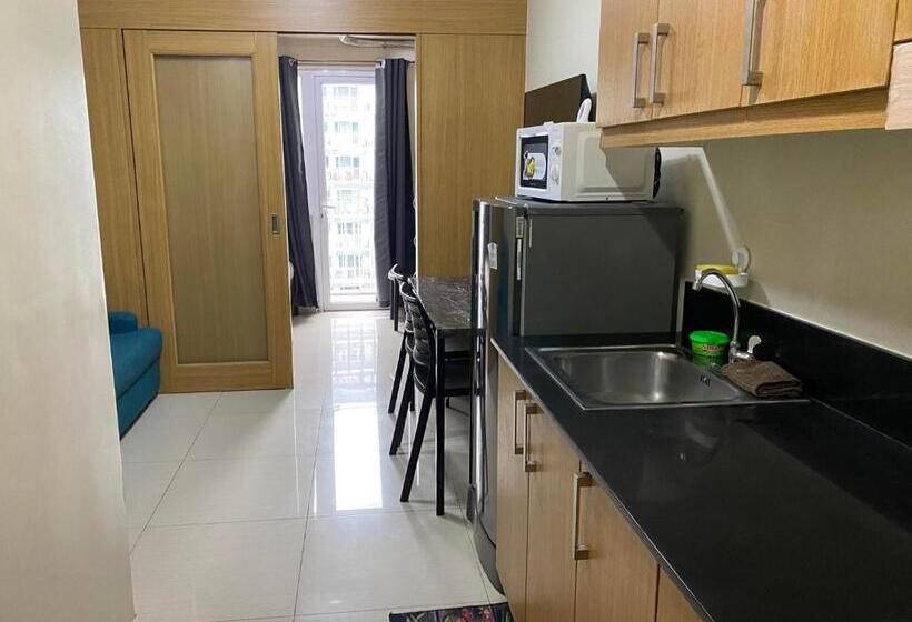 آپارتمان 1 خوابه, Shell Residences C19 Shortwalk Sm Mall Of Asia Airport