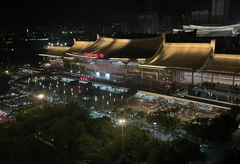 キングサイズベッドのデラックスルーム, South Wind Blowing Dreams B&b   Xiamen North Railway Station