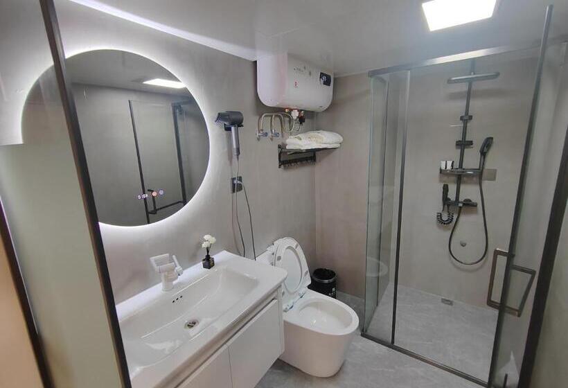 스탠다드 룸 킹사이즈 침대, South Wind Blowing Dreams B&b   Xiamen North Railway Station