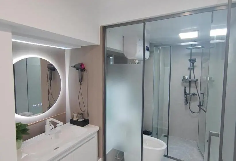 キングサイズベッドのデラックスルーム, South Wind Blowing Dreams B&b   Xiamen North Railway Station