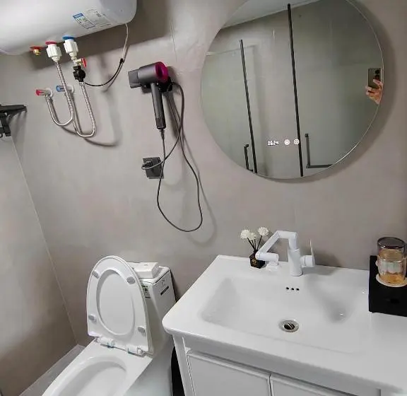 キングサイズベッドのデラックスルーム, South Wind Blowing Dreams B&b   Xiamen North Railway Station