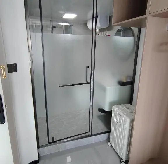 キングサイズベッドのデラックスルーム, South Wind Blowing Dreams B&b   Xiamen North Railway Station
