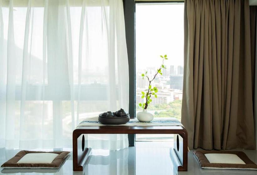 스탠다드 룸 킹사이즈 침대, South Wind Blowing Dreams B&b   Xiamen North Railway Station