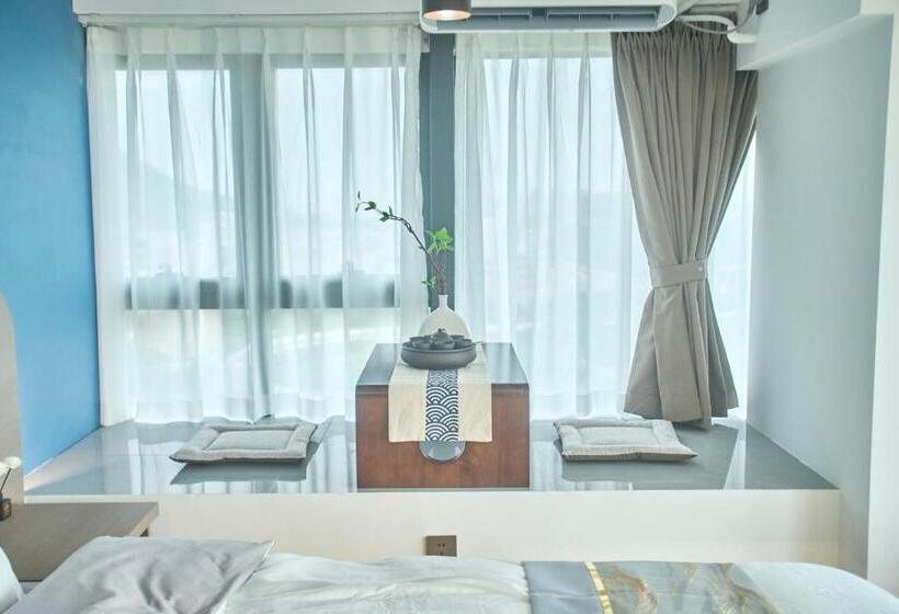 Номер Deluxe Кровать Кинг, South Wind Blowing Dreams B&b   Xiamen North Railway Station