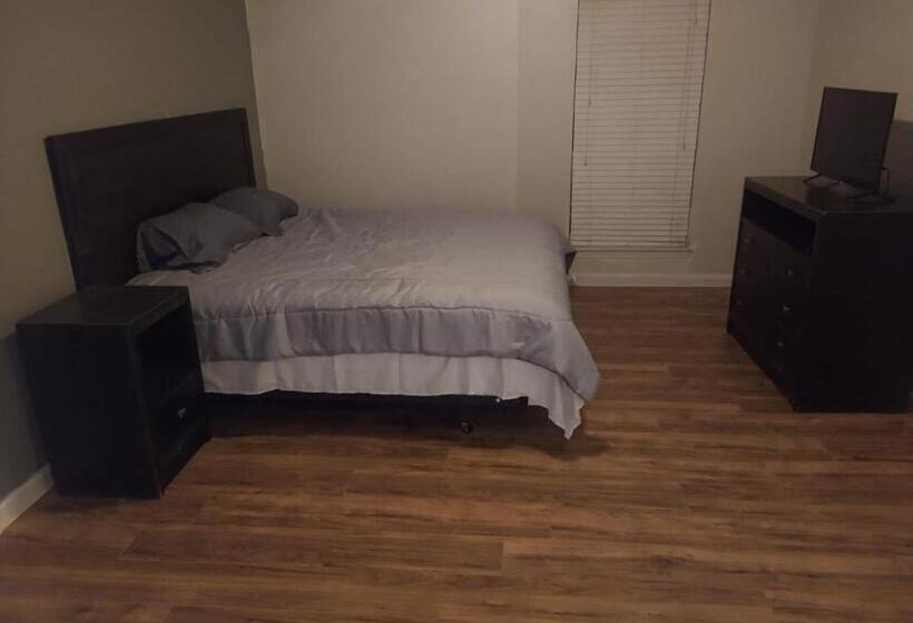 شقة غرفة نوم واحدة بالطابق الأرضى, Spacious Atlanta Area Condo