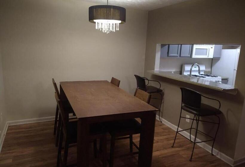 1베드룸 아파트 1층, Spacious Atlanta Area Condo