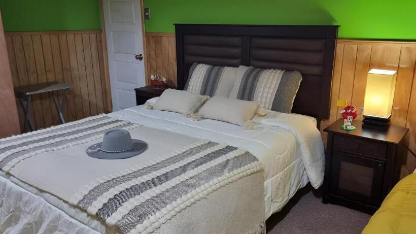 패밀리 룸 가든 전망, Tinaja Mar Quillaipe   Hostería   Bed And Breakfast