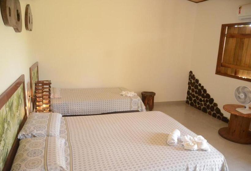 Номер Стандарт Трехместный, Espaço Sairé Alter Do Chão