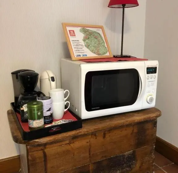 ガーデンビュースタンダードルーム, Chambres Au Coeur Du Massif Des Trois Pignons