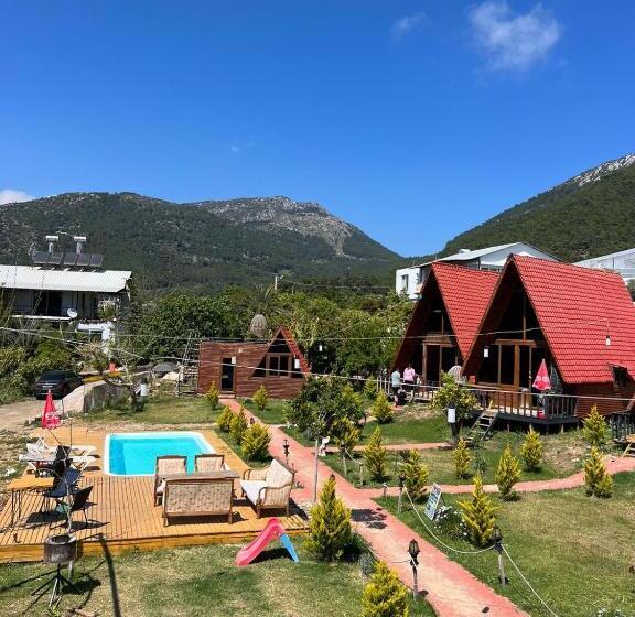 اتاق استاندارد چهار تخته, Karaöz Lighthouse Bungalow