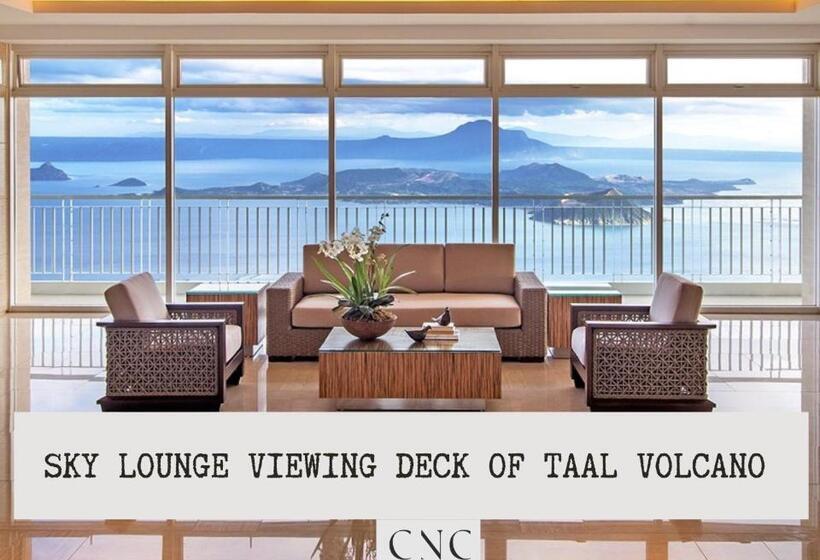 استودیو استاندارد با بالکن, Cnc Tagaytay Staycation With Netflix