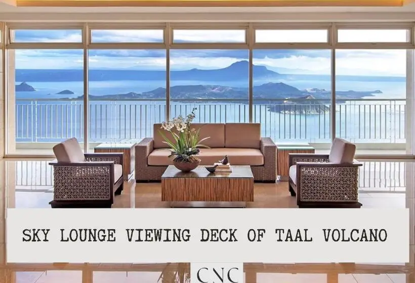 Standard-studio Parveke, Cnc Tagaytay Staycation With Netflix