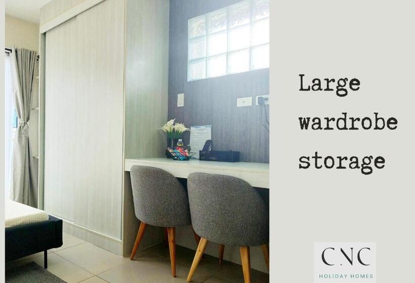 استودیو استاندارد با بالکن, Cnc Tagaytay Staycation With Netflix