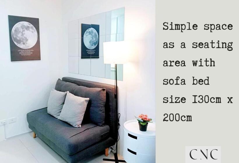 استودیو استاندارد با بالکن, Cnc Tagaytay Staycation With Netflix