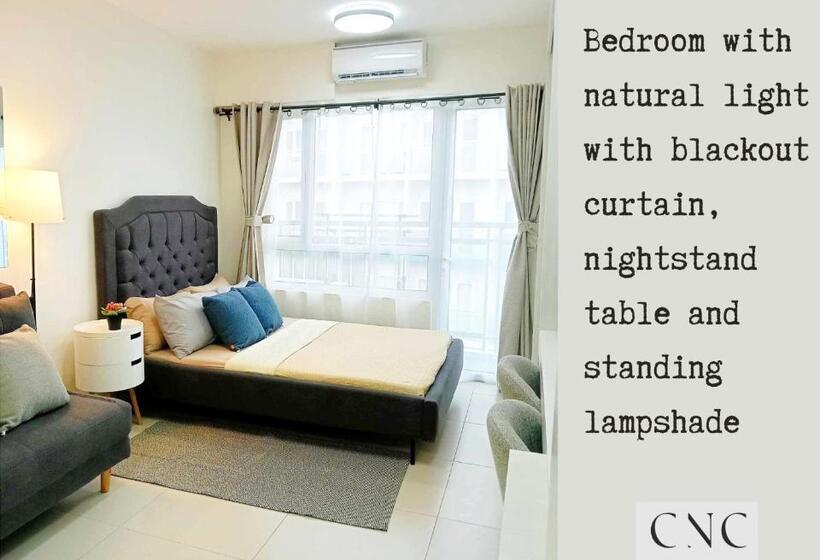 استودیو استاندارد با بالکن, Cnc Tagaytay Staycation With Netflix