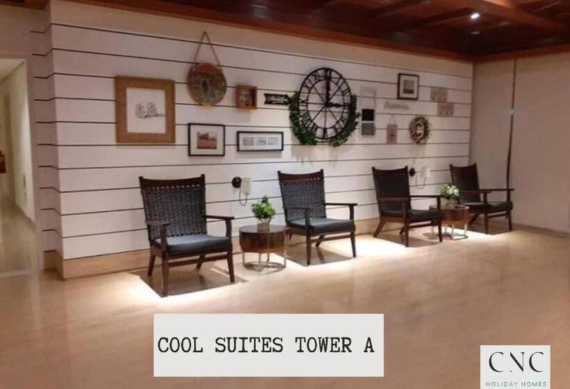 استودیو استاندارد با بالکن, Cnc Tagaytay Staycation With Netflix