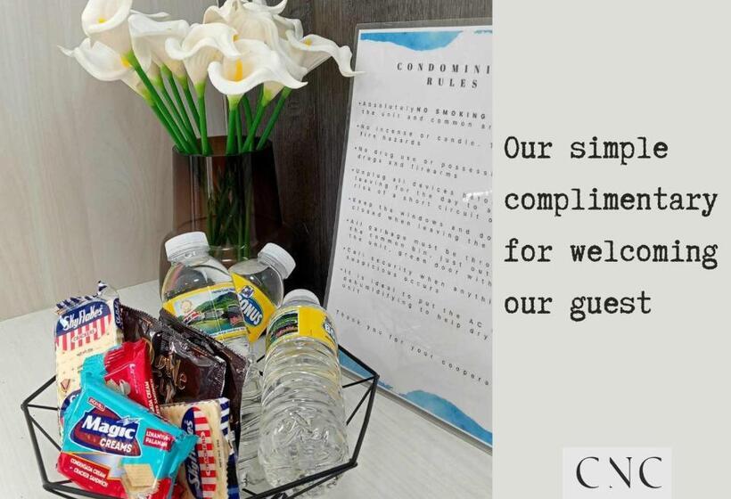 استودیو استاندارد با بالکن, Cnc Tagaytay Staycation With Netflix