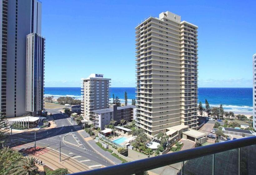 침실 2개 바다 전망 아파트, Holiday Holiday Sun City Apartments