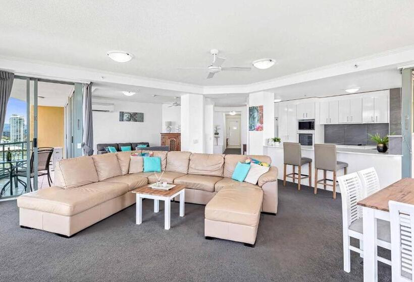 带2个卧室带海景的公寓, Holiday Holiday Sun City Apartments