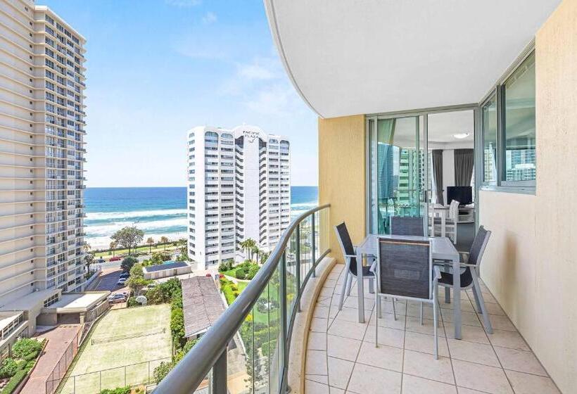 带2个卧室带海景的公寓, Holiday Holiday Sun City Apartments