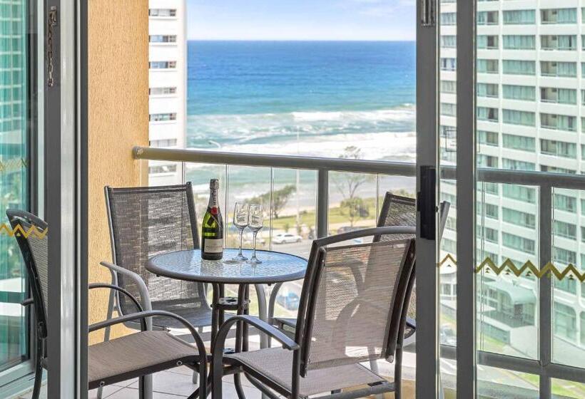침실 2개 바다 전망 아파트, Holiday Holiday Sun City Apartments