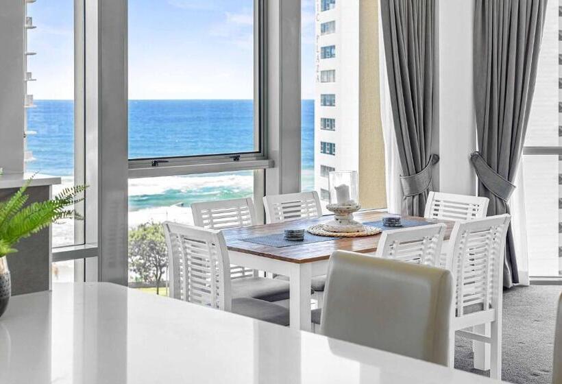 带2个卧室带海景的公寓, Holiday Holiday Sun City Apartments