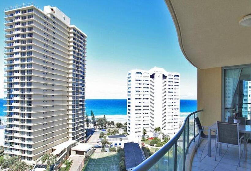 带2个卧室带海景的公寓, Holiday Holiday Sun City Apartments