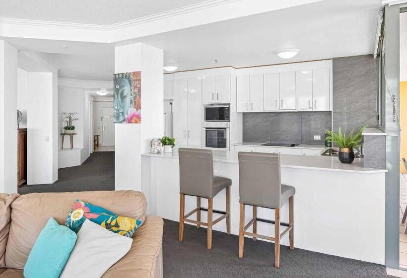 带2个卧室带海景的公寓, Holiday Holiday Sun City Apartments