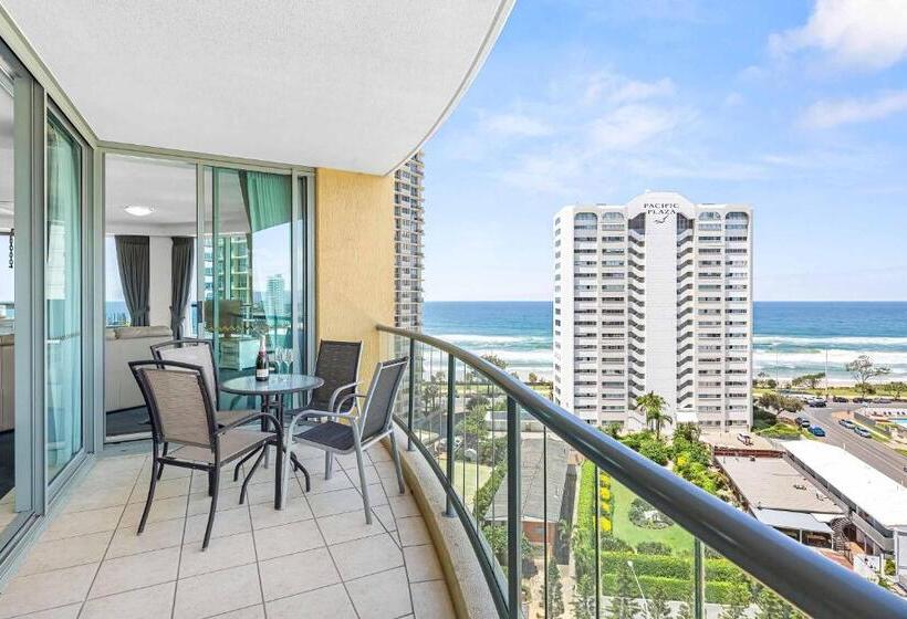 带2个卧室带海景的公寓, Holiday Holiday Sun City Apartments