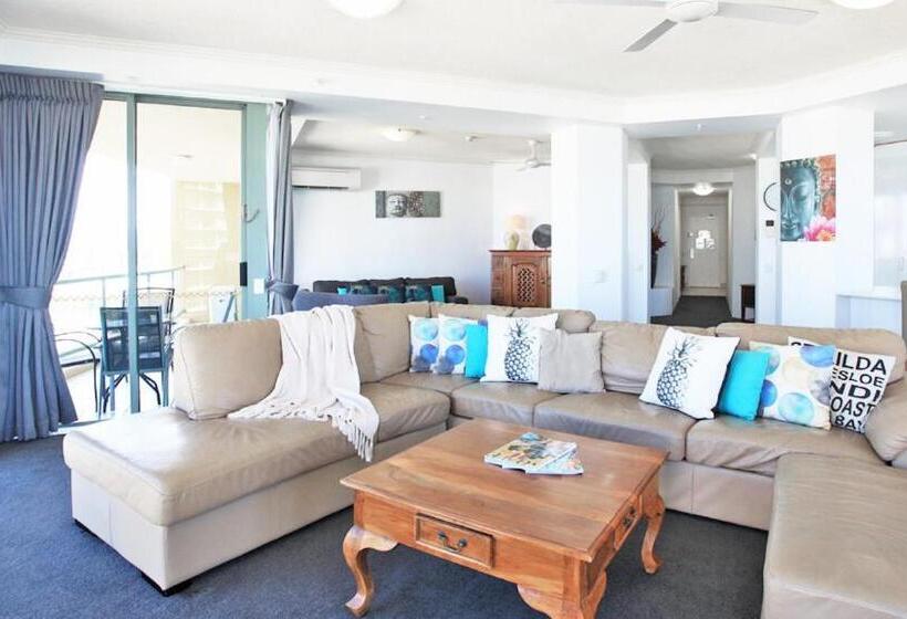 带2个卧室带海景的公寓, Holiday Holiday Sun City Apartments