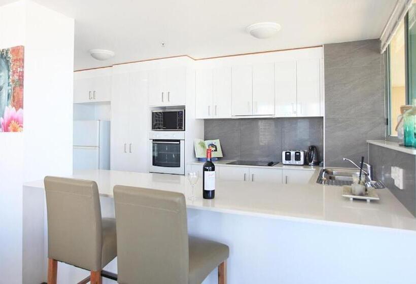 带2个卧室带海景的公寓, Holiday Holiday Sun City Apartments