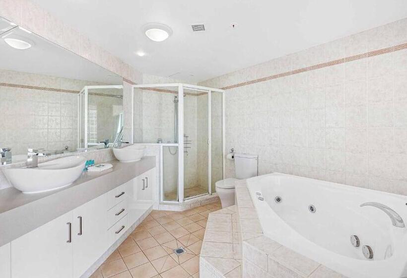 带2个卧室带海景的公寓, Holiday Holiday Sun City Apartments