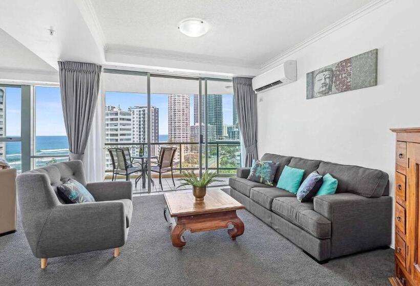 带2个卧室带海景的公寓, Holiday Holiday Sun City Apartments