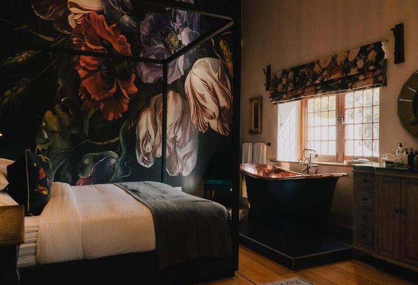 בית, חדר שינה 1, Blaauwklippen Manor By Newmark