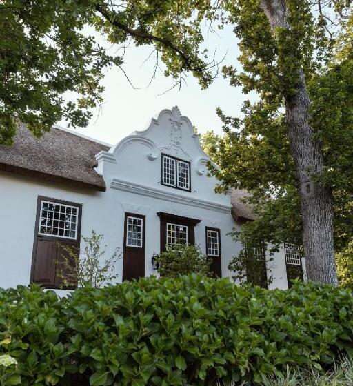 בית, חדר שינה 1, Blaauwklippen Manor By Newmark