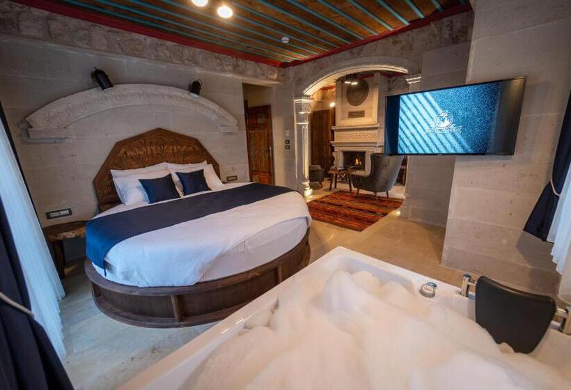 带大床的套房, Leda Stone House