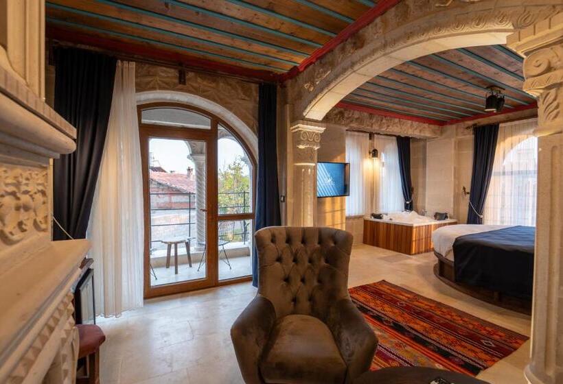 带大床的套房, Leda Stone House