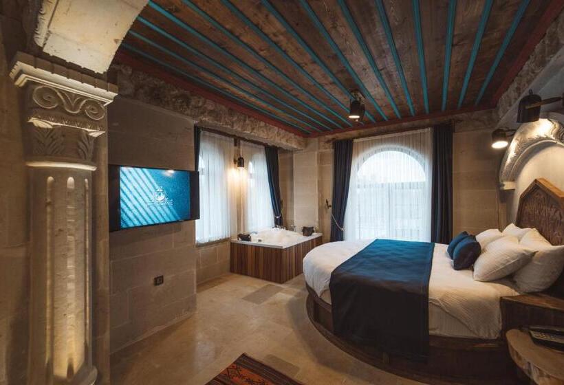 带大床的套房, Leda Stone House