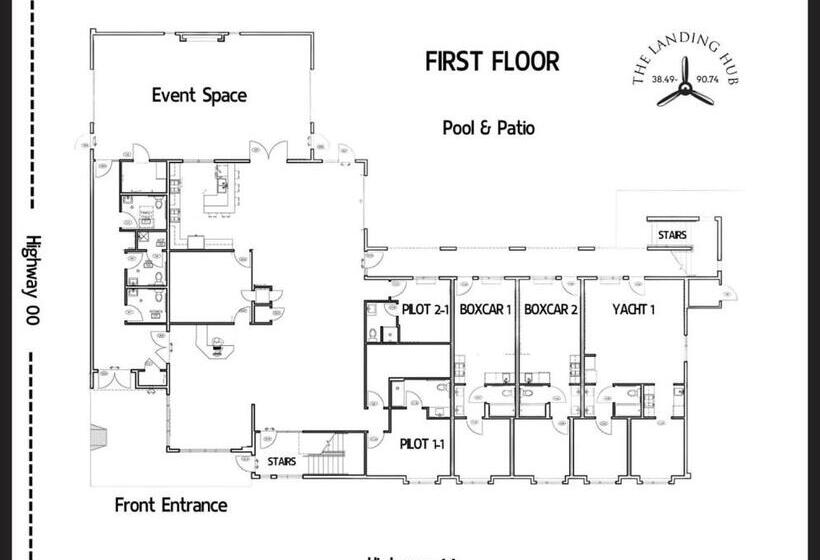 Номер Стандарт Индивидуальный, Captain One Room For Two Near Purina Farms