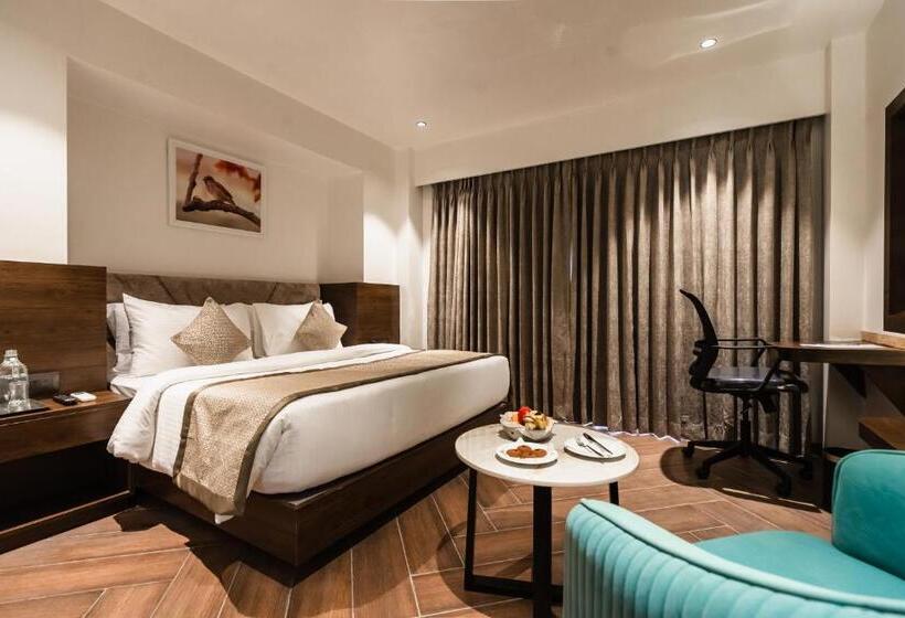 غرفة ديلوكس, Regenta Place Igatpuri