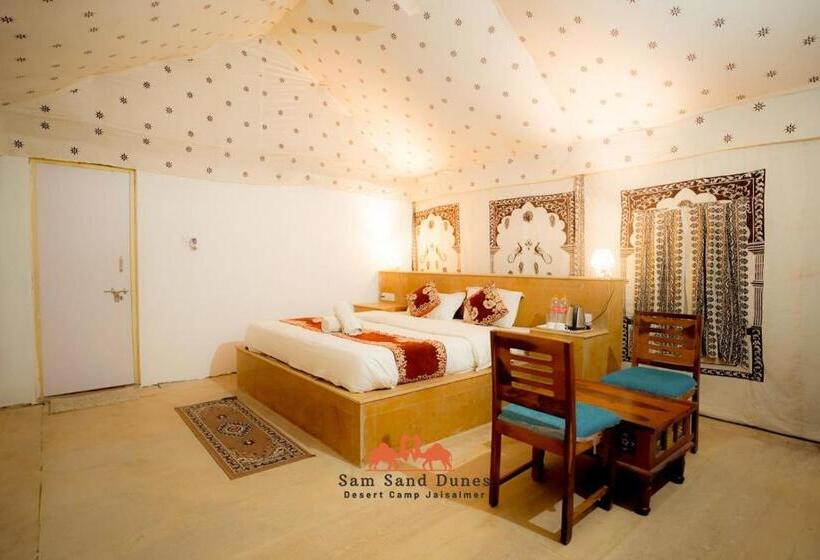 Номер Deluxe, Sam Sand Dunes Desert Safari Camp