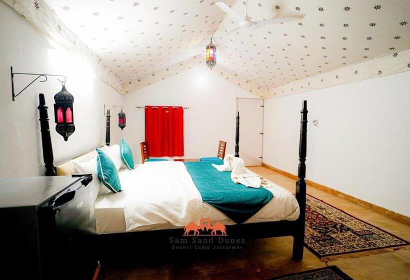 Номер Deluxe, Sam Sand Dunes Desert Safari Camp