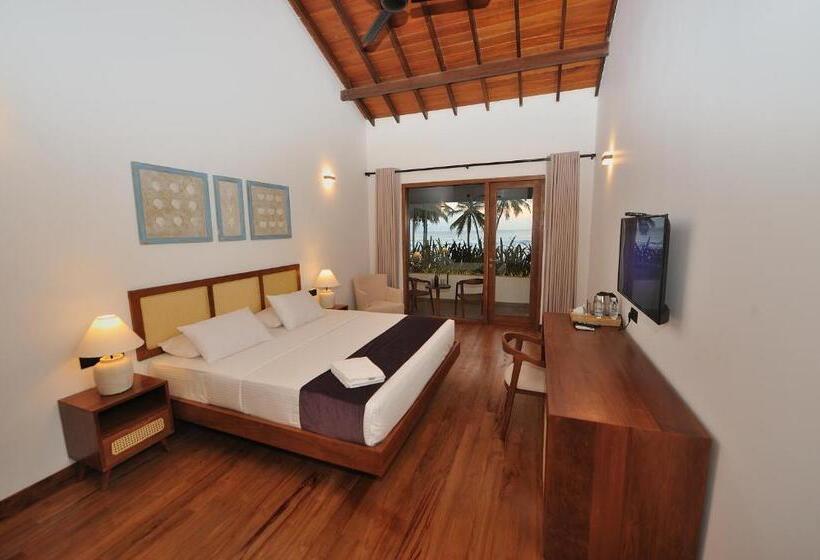 オーシャンビューデラックスルームバルコニー付き, Tantalize Beach