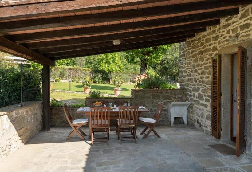 Вилла с 1 спальней и бассейном, Villa Il Mulino