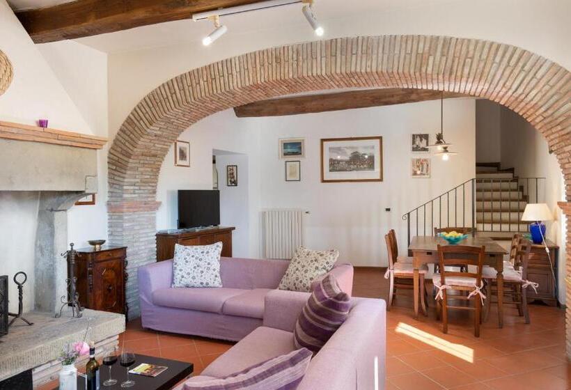 别墅: 1间卧室带游泳池, Villa Il Mulino