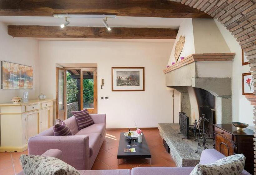 别墅: 1间卧室带游泳池, Villa Il Mulino