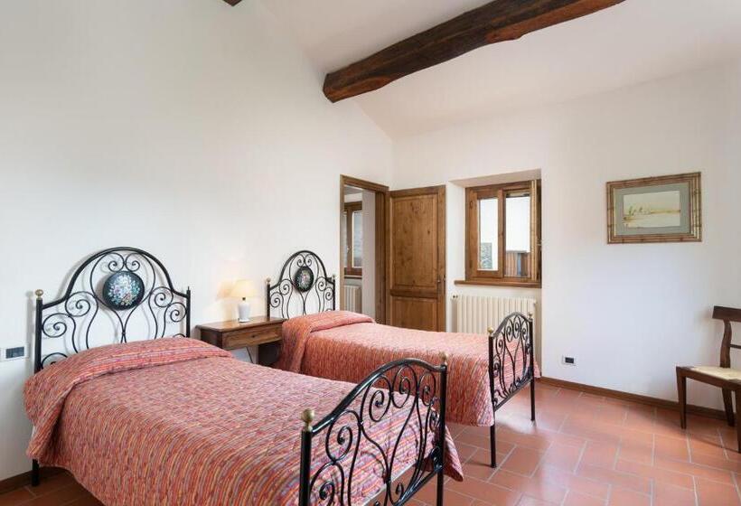 Вилла с 1 спальней и бассейном, Villa Il Mulino