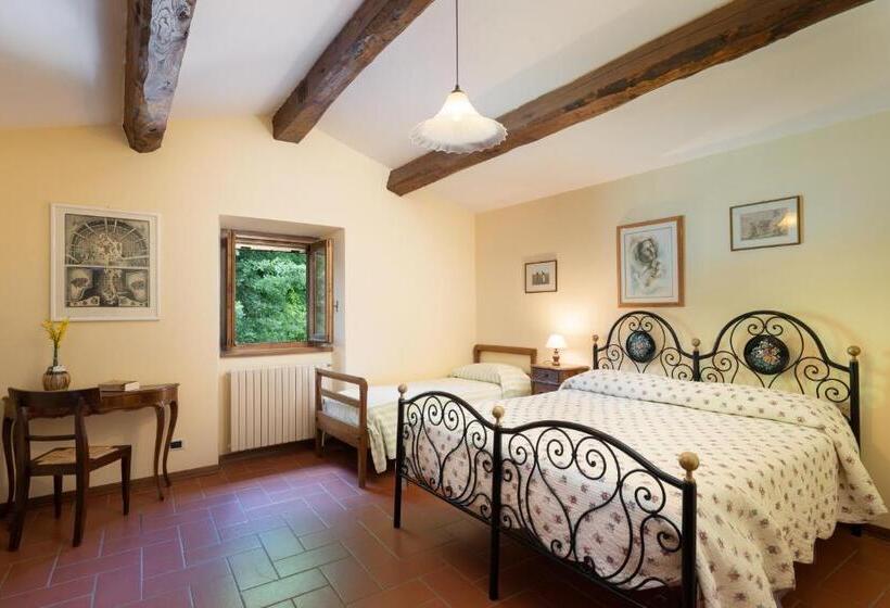 Вилла с 1 спальней и бассейном, Villa Il Mulino
