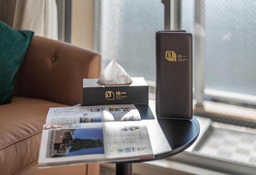 Четырехместный Номер Deluxe, Apartment Hotel 11 Shinsaibashi Ii