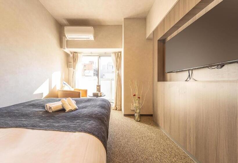 Номер Стандарт, Apartment Hotel 11 Shinsaibashi Ii